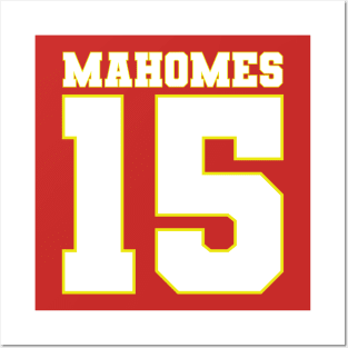 mahomes Posters and Art